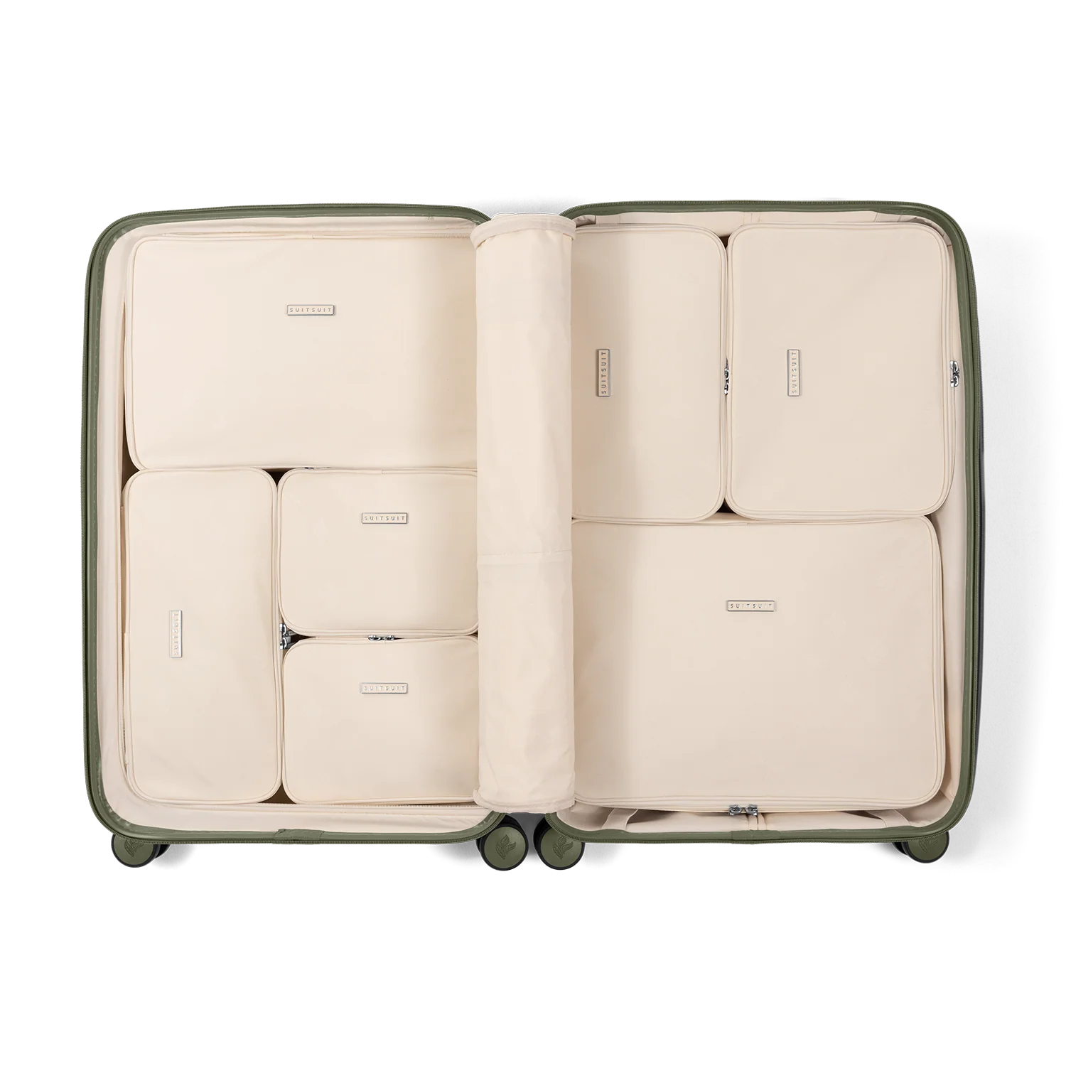 Natura - Macadamia - Packing Cube Set (76 cm) 4 Cubes - Image 11