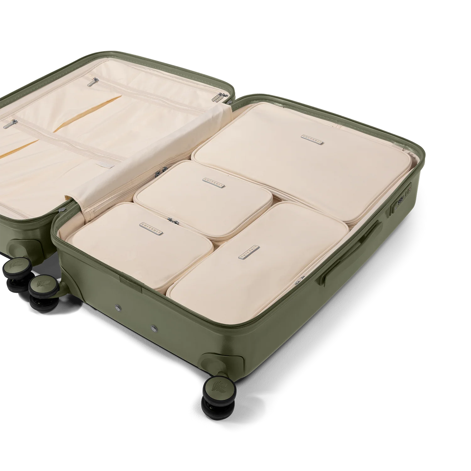 Natura - Macadamia - Packing Cube Set (76 cm) 4 Cubes - Image 3