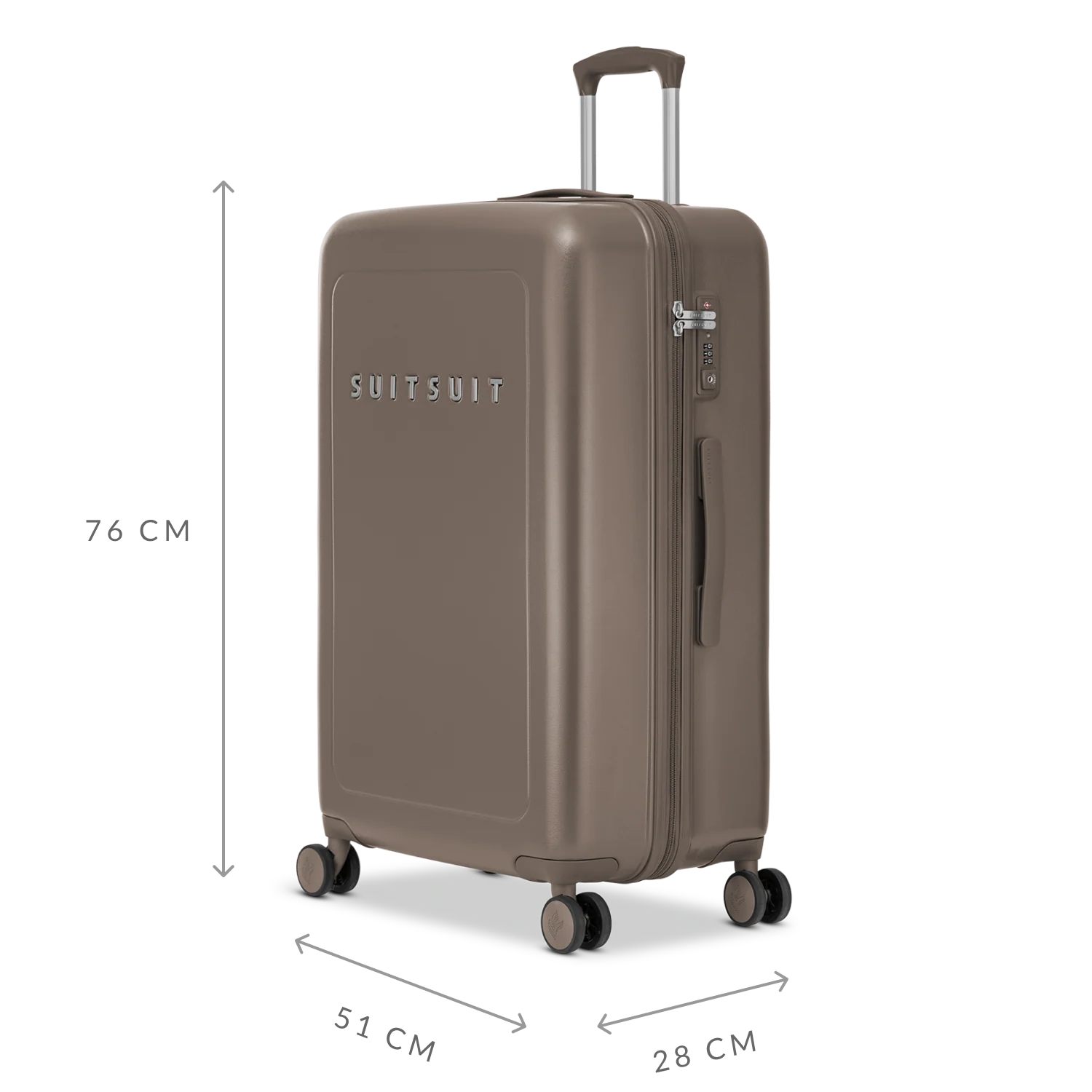 Natura - Plaza Taupe - Reisekoffer (76 cm) - Image 4