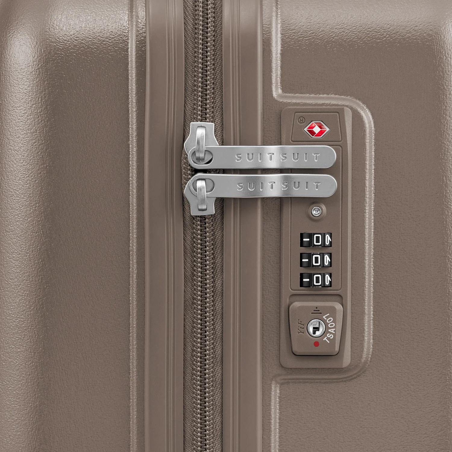 Natura - Plaza Taupe - Handgepäck (55 cm) - Image 5