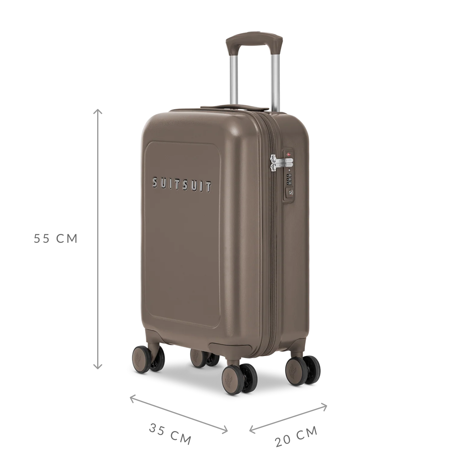 Natura - Plaza Taupe - Handgepäck (55 cm) - Image 7